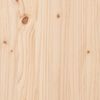 vidaXL Σκελετός Κρεβατιού Χωρίς Στρώμα 150x200 εκ Μασίφ Ξύλο Πεύκου