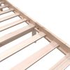 vidaXL Πλαίσιο Κρεβατιού 180x200 εκ. Μασίφ Ξύλο Πεύκου Super King Size
