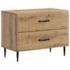 vidaXL &Kappa;&omicron;&mu;&omicron;&delta;ί&nu;&omicron; Artisan &Delta;&rho;&upsilon;&sigmaf; 62 x 34,5 x 47,5 &epsilon;&kappa; &Epsilon;&pi;&epsilon;&xi;&epsilon;&rho;&gamma;&alpha;&sigma;&mu;έ&nu;&omicron; &Xi;ύ&lambda;&omicron;