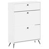 vidaXL &Nu;&tau;&omicron;&upsilon;&lambda;ά&pi;&alpha; &Pi;&alpha;&pi;&omicron;&upsilon;&tau;&sigma;&iota;ώ&nu; BREDA 78 x 24 x 103 &epsilon;&kappa;. &Epsilon;&pi;&epsilon;&xi;&epsilon;&rho;&gamma;&alpha;&sigma;&mu;έ&nu;&omicron; &Xi;ύ&lambda;&omicron;
