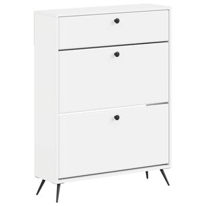 vidaXL &Nu;&tau;&omicron;&upsilon;&lambda;ά&pi;&alpha; &Pi;&alpha;&pi;&omicron;&upsilon;&tau;&sigma;&iota;ώ&nu; BREDA 78 x 24 x 103 &epsilon;&kappa;. &Epsilon;&pi;&epsilon;&xi;&epsilon;&rho;&gamma;&alpha;&sigma;&mu;έ&nu;&omicron; &Xi;ύ&lambda;&omicron;