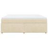 vidaXL &Kappa;&rho;&epsilon;&beta;ά&tau;&iota; Boxspring &mu;&epsilon; &Sigma;&tau;&rho;ώ&mu;&alpha; &Kappa;&rho;&epsilon;&mu; 200x200 &epsilon;&kappa;. &Upsilon;&phi;&alpha;&sigma;&mu;ά&tau;&iota;&nu;&omicron;