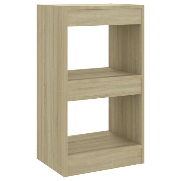vidaXL Βιβλιοθήκη/Διαχωριστικό Χώρου Sonoma Δρυς 40 x 30 x 72 εκ.