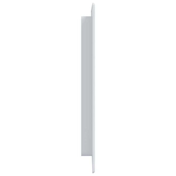 vidaXL Πίνακες Πρόσβασης 2 pcs Λευκό 15 x 15 x 2 εκ. ΑΒΣ Πλαστικό