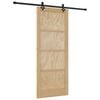 vidaXL &Sigma;&upsilon;&rho;ό&mu;&epsilon;&nu;&eta; &Pi;ό&rho;&tau;&alpha; &Phi;&upsilon;&sigma;&iota;&kappa;ό &kappa;&alpha;&iota; &Mu;&alpha;ύ&rho;&omicron; 86 x 211 cm &Mu;&alpha;&sigma;ί&phi; &Xi;ύ&lambda;&omicron; &Pi;&epsilon;ύ&kappa;&omicron;&upsilon;