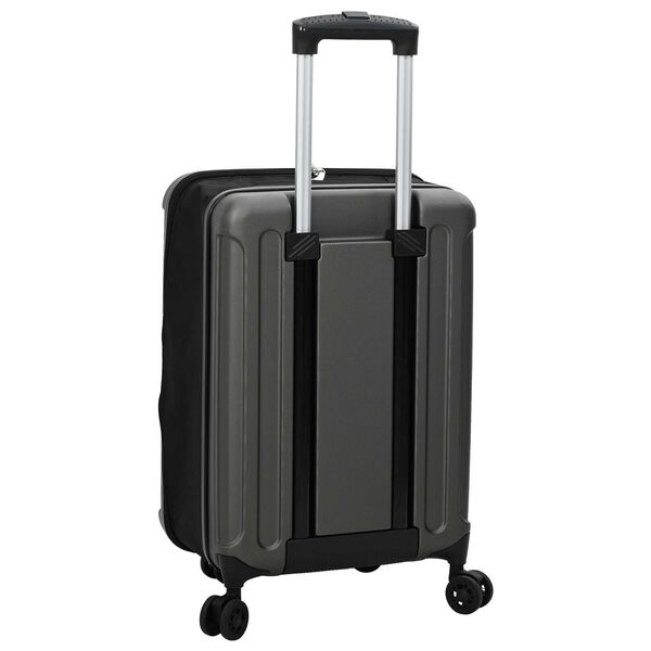 vidaXL Βαλίτσα Σκούρο γκρι 34 x 23 x 55.5 εκ. ΑΒΣ Πλαστικό
