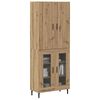 vidaXL Highboard 2 pcs &Pi;&alpha;&lambda;&iota;ό &Xi;ύ&lambda;&omicron; &Sigma;ύ&nu;&theta;&epsilon;&tau;&omicron; &Xi;ύ&lambda;&omicron; &kappa;&alpha;&iota; &Gamma;&upsilon;&alpha;&lambda;ί