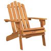 vidaXL Καρέκλες Κήπου Adirondack 2 τεμ. από Μασίφ Ξύλο Ακακίας