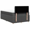 vidaXL &Kappa;&rho;&epsilon;&beta;ά&tau;&iota; Boxspring &mu;&epsilon; &Sigma;&tau;&rho;ώ&mu;&alpha; &Sigma;&kappa;&omicron;ύ&rho;&omicron; &Gamma;&kappa;&rho;&iota; 120x200 &epsilon;&kappa;. &Upsilon;&phi;&alpha;&sigma;&mu;ά&tau;&iota;&nu;&omicron;