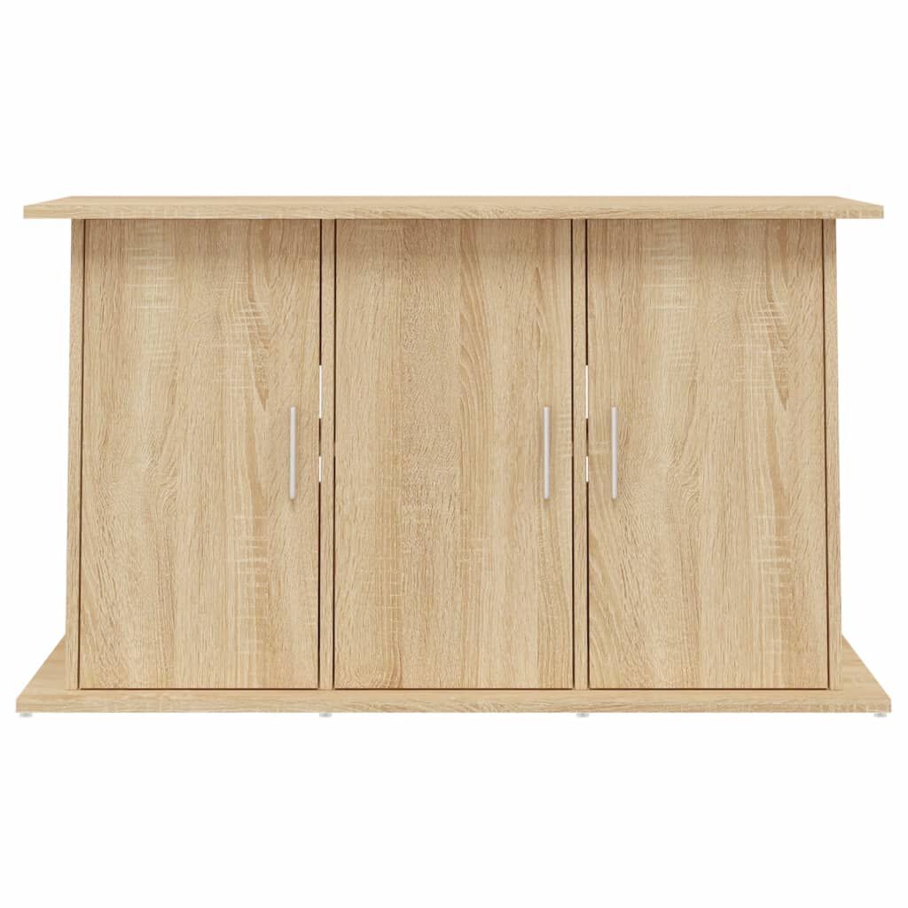 vidaXL Βάση Ενυδρείου Sonoma Δρυς 101x41x58 εκ. από Επεξεργασμένο Ξύλο