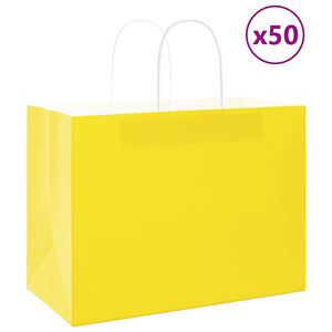 vidaXL &Chi;ά&rho;&tau;&iota;&nu;&epsilon;&sigmaf; &sigma;&alpha;&kappa;&omicron;ύ&lambda;&epsilon;&sigmaf; 50 &tau;&epsilon;&mu;ά&chi;&iota;&alpha; &mu;&epsilon; &chi;&epsilon;&rho;&omicron;ύ&lambda;&iota;&alpha; &Kappa;ί&tau;&rho;&iota;&nu;&omicron; 32x17x25 &epsilon;&kappa;.