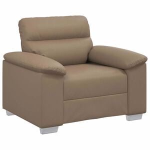 vidaXL &Pi;&omicron;&lambda;&upsilon;&theta;&rho;ό&nu;&alpha;-&Kappa;&alpha;&nu;&alpha;&pi;έ Cappuccino 100x81x84 &epsilon;&kappa;. &alpha;&pi;ό &Sigma;&upsilon;&nu;&theta;&epsilon;&tau;&iota;&kappa;ό &Delta;έ&rho;&mu;&alpha;