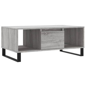 vidaXL &Tau;&rho;&alpha;&pi;&epsilon;&zeta;ά&kappa;&iota; &Sigma;&alpha;&lambda;&omicron;&nu;&iota;&omicron;ύ &Gamma;&kappa;&rho;&iota; Sonoma 90x50x36,5&epsilon;&kappa;. &Epsilon;&pi;&epsilon;&xi;&epsilon;&rho;&gamma;&alpha;&sigma;&mu;έ&nu;&omicron; &Xi;ύ&lambda;&omicron;