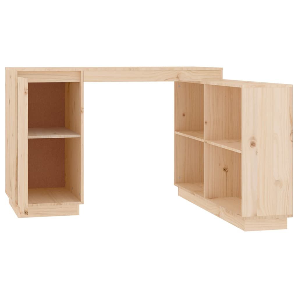 vidaXL Γραφείο 110 x 50 x 75 εκ. από Μασίφ Ξύλο Πεύκου