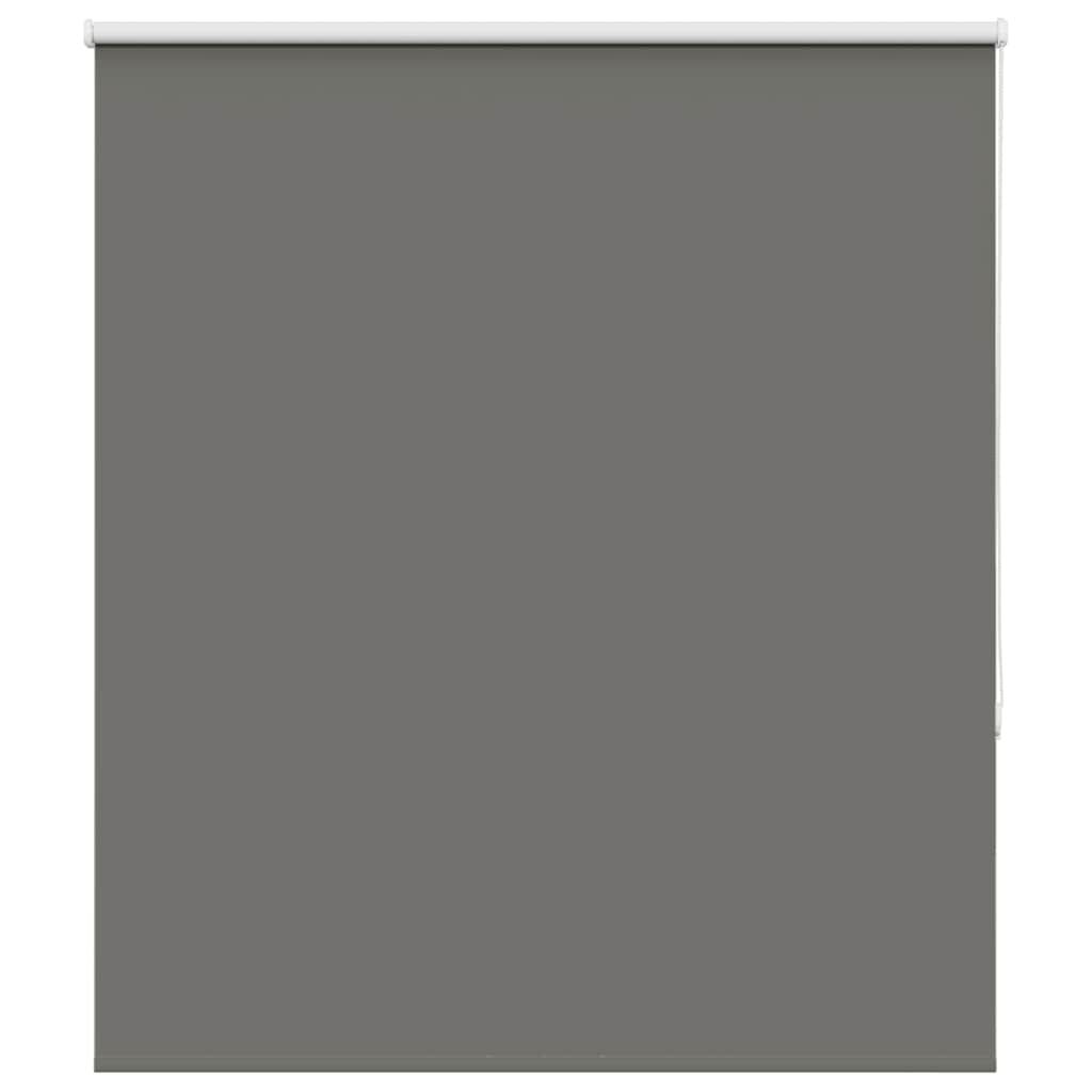 vidaXL Roller Blind Blackout γκρί 140x130 cm Πλάτος υφάσματος 136,6cm