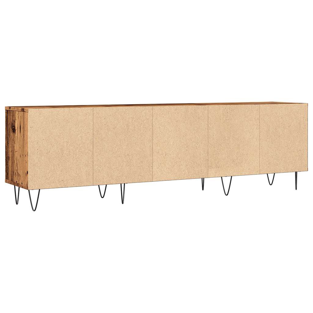 vidaXL Έπιπλο Τηλεόρασης Παλιό Ξύλο 150x30x44,5 εκ. Επεξεργασμένο Ξύλο