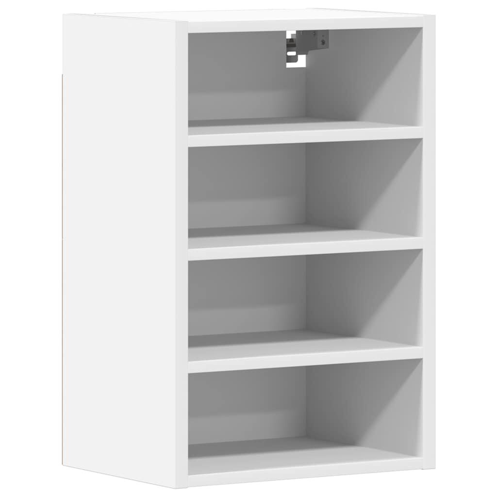 vidaXL κρεμαστό ντουλάπι Riga λευκό 40x29,5x60 cm