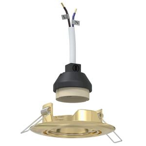 vidaXL &Sigma;&pi;&omicron;&tau; 6 pcs &Chi;&rho;&upsilon;&sigma;ό 9 x 9 x 2.5 &epsilon;&kappa;. &Mu;έ&tau;&alpha;&lambda;&lambda;&omicron;