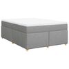 vidaXL &Kappa;&rho;&epsilon;&beta;ά&tau;&iota; Boxspring &mu;&epsilon; &Sigma;&tau;&rho;ώ&mu;&alpha; &Alpha;&nu;&omicron;&iota;&chi;&tau;ό &Gamma;&kappa;&rho;&iota; 140x200 &epsilon;&kappa;. &Upsilon;&phi;&alpha;&sigma;&mu;ά&tau;&iota;&nu;&omicron;