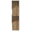 vidaXL &Gamma;&omega;&nu;&iota;&alpha;&kappa;ό &Nu;&tau;&omicron;&upsilon;&lambda;ά&pi;&iota; Artisan Oak 25,5x25x102&epsilon;&kappa; &Epsilon;&pi;&epsilon;&xi;&epsilon;&rho;&gamma;&alpha;&sigma;&mu;έ&nu;&omicron; &xi;ύ&lambda;&omicron;
