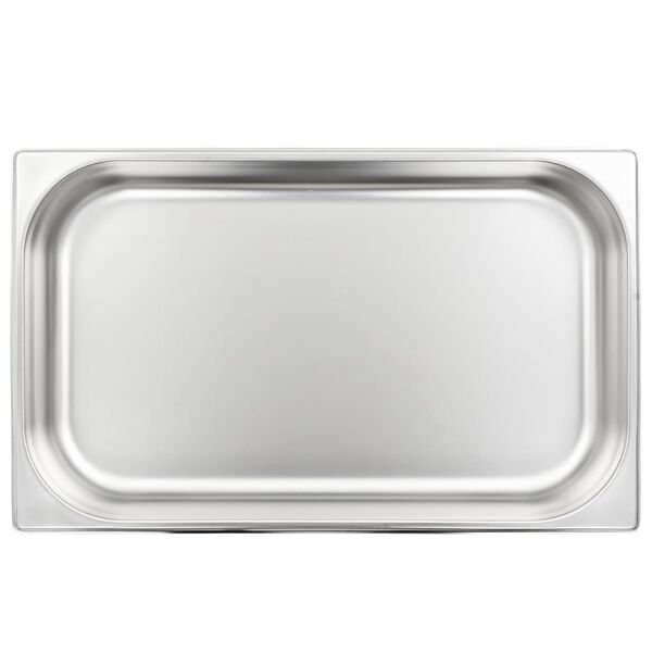 vidaXL Λεκάνες Gastronorm 4 τεμ. GN 1/1 65 χιλ. από Ανοξείδωτο Ατσάλι