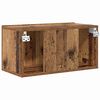 vidaXL Ντουλάπι TV 2 pcs Πολύχρωμο 60 x 30 x 30 cm Επεξεργασμένο ξύλο