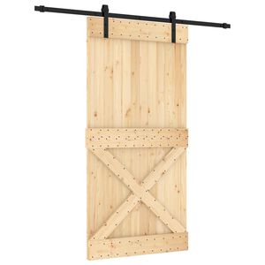 vidaXL &Sigma;&upsilon;&rho;ό&mu;&epsilon;&nu;&eta; &Pi;ό&rho;&tau;&alpha; 100 x 210 cm &Sigma;&upsilon;&mu;&pi;&alpha;&gamma;έ&sigmaf; &Xi;ύ&lambda;&omicron; &Pi;&epsilon;ύ&kappa;&omicron;&upsilon; (&Alpha;&kappa;&alpha;&tau;έ&rho;&gamma;&alpha;&sigma;&tau;&omicron;)