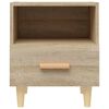 vidaXL Κομοδίνο Sonoma Δρυς 40 x 35 x 47 εκ.
