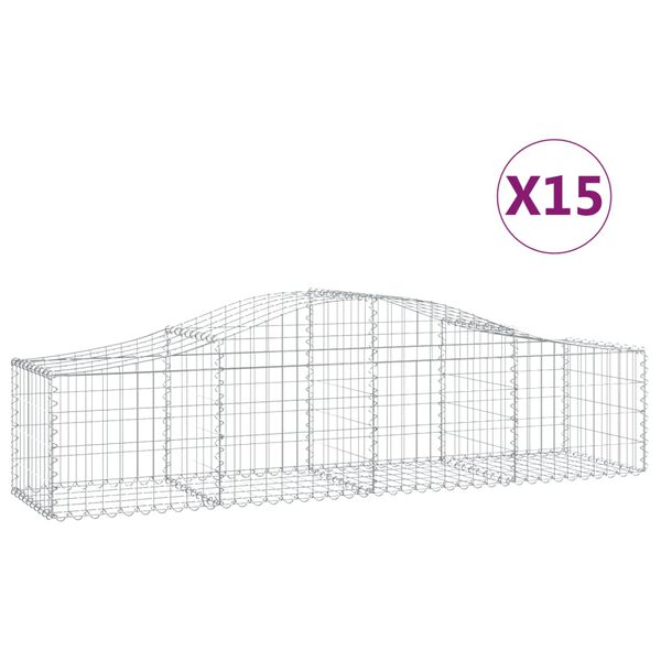vidaXL &Sigma;&upsilon;&rho;&mu;&alpha;&tau;&omicron;&kappa;&iota;&beta;ώ&tau;&iota;&alpha; &Tau;&omicron;&xi;&omega;&tau;ά 15 &tau;&epsilon;&mu;. 200x50x40/60 &epsilon;&kappa;. &Gamma;&alpha;&lambda;&beta;&alpha;&nu;. &Alpha;&tau;&sigma;ά&lambda;&iota;