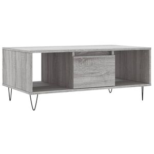 vidaXL &Tau;&rho;&alpha;&pi;&epsilon;&zeta;ά&kappa;&iota; &Sigma;&alpha;&lambda;&omicron;&nu;&iota;&omicron;ύ &Gamma;&kappa;&rho;&iota; Sonoma 90x50x36,5&epsilon;&kappa;. &Epsilon;&pi;&epsilon;&xi;&epsilon;&rho;&gamma;&alpha;&sigma;&mu;έ&nu;&omicron; &Xi;ύ&lambda;&omicron;