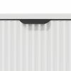 vidaXL Σετ Επίπλων Μπάνιου με συρτάρι 2 pcs Λευκό 39.5 x 36 x 88 εκ
