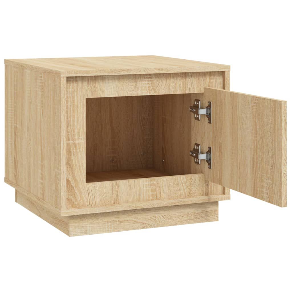 vidaXL Τραπεζάκι Σαλονιού Sonoma Δρυς 51x50x44 εκ. Επεξεργασμένο Ξύλο