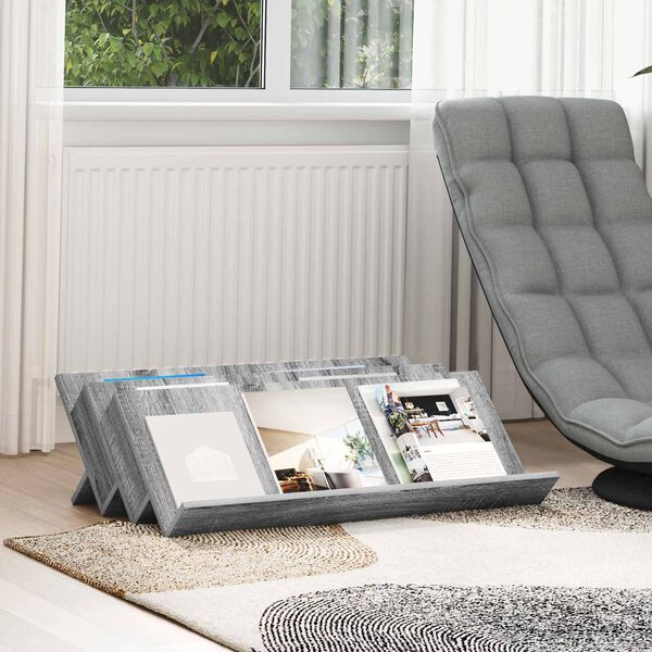 vidaXL &Rho;ά&phi;&iota; &Pi;&epsilon;&rho;&iota;&omicron;&delta;&iota;&kappa;ώ&nu; &mu;&epsilon; &rho;ά&phi;&iota; &Gamma;&kappa;&rho;ί&zeta;&omicron; &Sigma;&omicron;&nu;&omicron;&mu;&alpha; 90 x 53 x 28,5 &epsilon;&kappa;