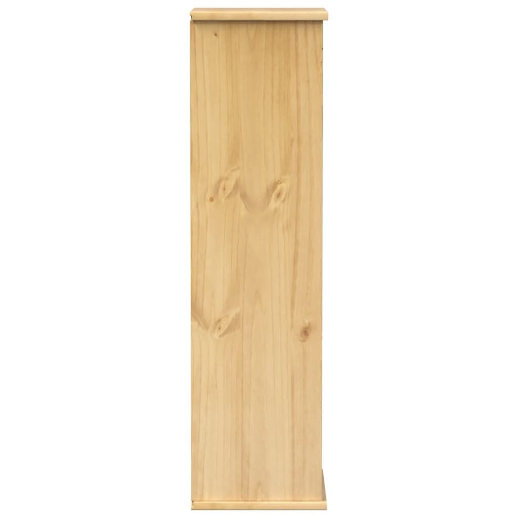vidaXL Έπιπλο για CD Corona 40x30x110 εκ. από Μασίφ Ξύλο Πεύκου