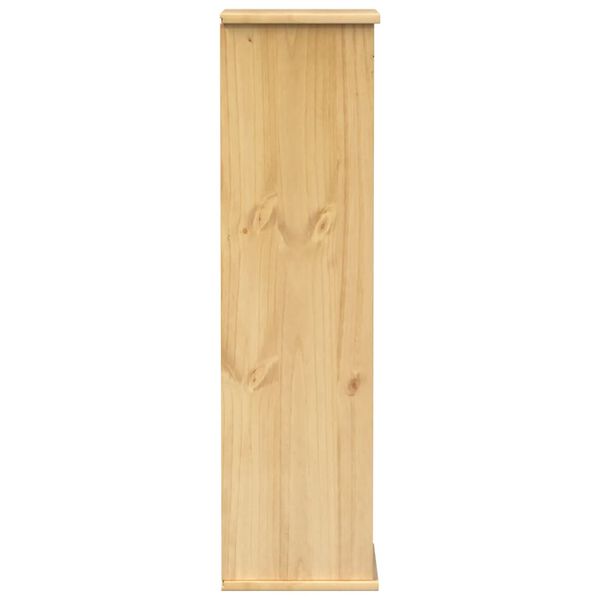 vidaXL Έπιπλο για CD Corona 40x30x110 εκ. από Μασίφ Ξύλο Πεύκου