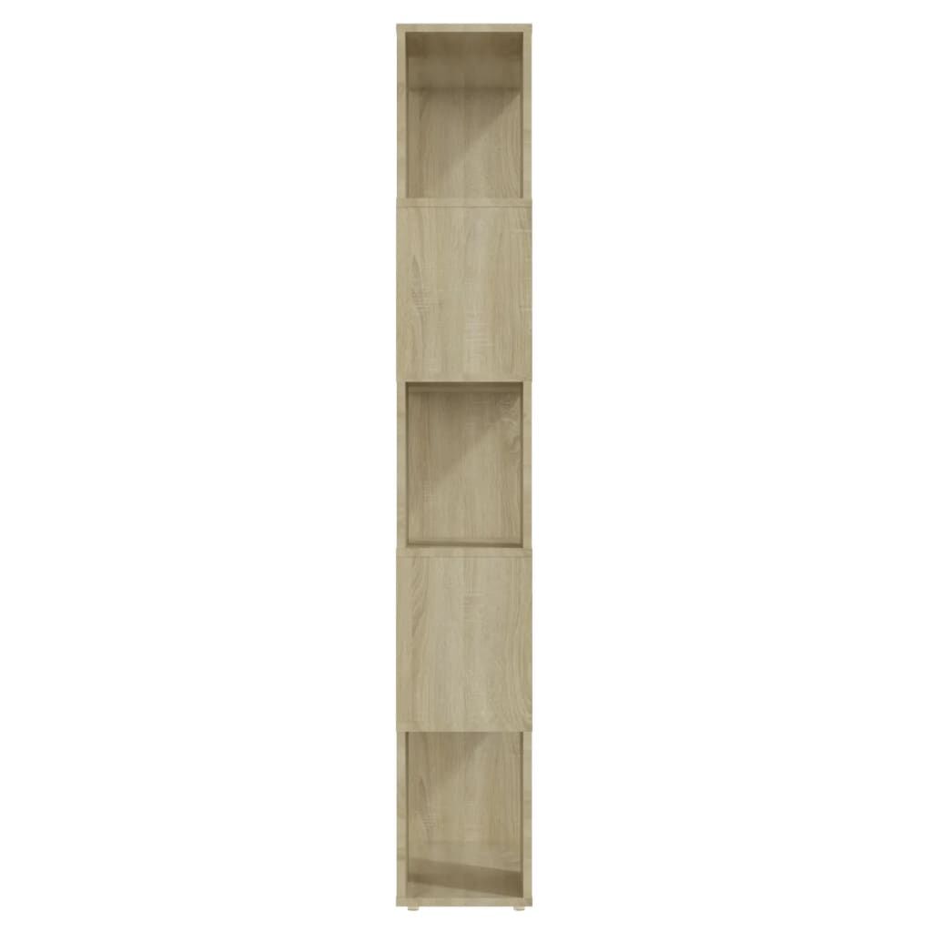 vidaXL Βιβλιοθήκη/Διαχωριστικό Χώρου Sonoma Δρυς 60x24x155 εκ.