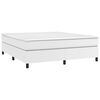 vidaXL &Kappa;&rho;&epsilon;&beta;ά&tau;&iota; Boxspring &mu;&epsilon; &Sigma;&tau;&rho;ώ&mu;&alpha; &Lambda;&epsilon;&upsilon;&kappa;ό 180x200 &epsilon;&kappa;. &Sigma;&upsilon;&nu;&theta;&epsilon;&tau;&iota;&kappa;ό &Delta;έ&rho;&mu;&alpha;