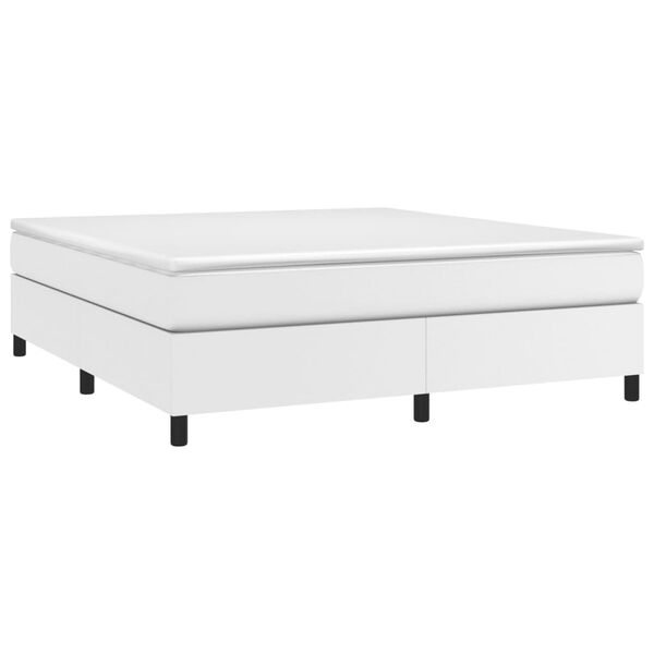 vidaXL &Kappa;&rho;&epsilon;&beta;ά&tau;&iota; Boxspring &mu;&epsilon; &Sigma;&tau;&rho;ώ&mu;&alpha; &Lambda;&epsilon;&upsilon;&kappa;ό 180x200 &epsilon;&kappa;. &Sigma;&upsilon;&nu;&theta;&epsilon;&tau;&iota;&kappa;ό &Delta;έ&rho;&mu;&alpha;