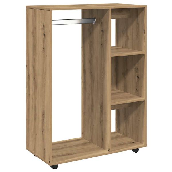 vidaXL Ντουλάπα Τεχνίτης Δρυς 80x40x110 εκ Επεξεργασμένο Ξύλο