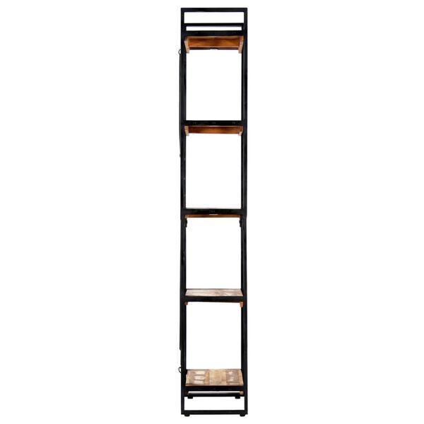 vidaXL Βιβλιοθήκη με 5 Επίπεδα 60x30x180 εκ. Μασίφ Ανακυκλωμένο Ξύλο