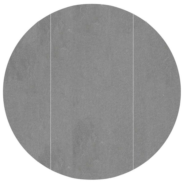 vidaXL Υπόστρωμα Πισίνας Ανοιχτό Γκρι Ø366 εκ. Πολυεστερικό Γεωύφασμα