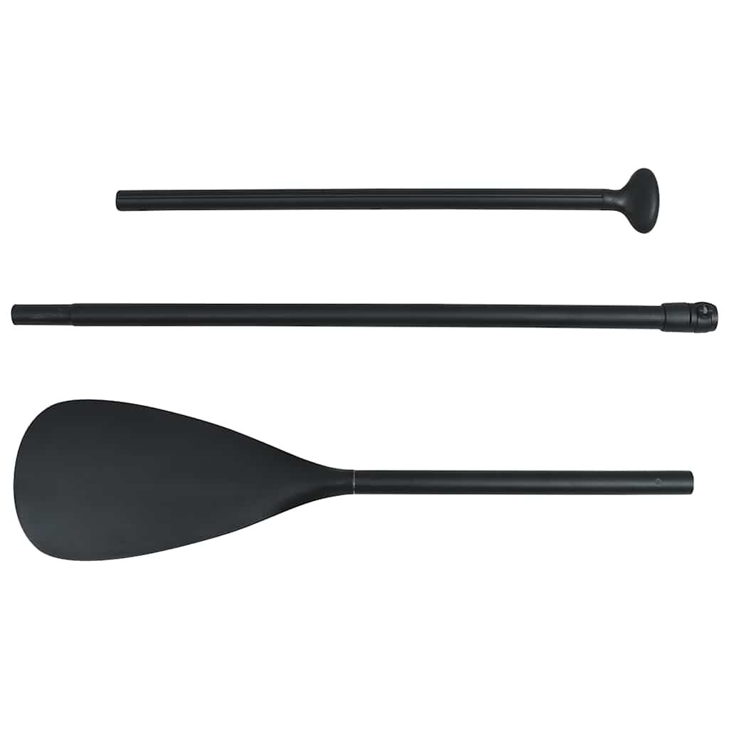 vidaXL Σετ Σανίδας Stand Up Paddle / Surf Φουσκωτό Κόκκινο και Λευκό