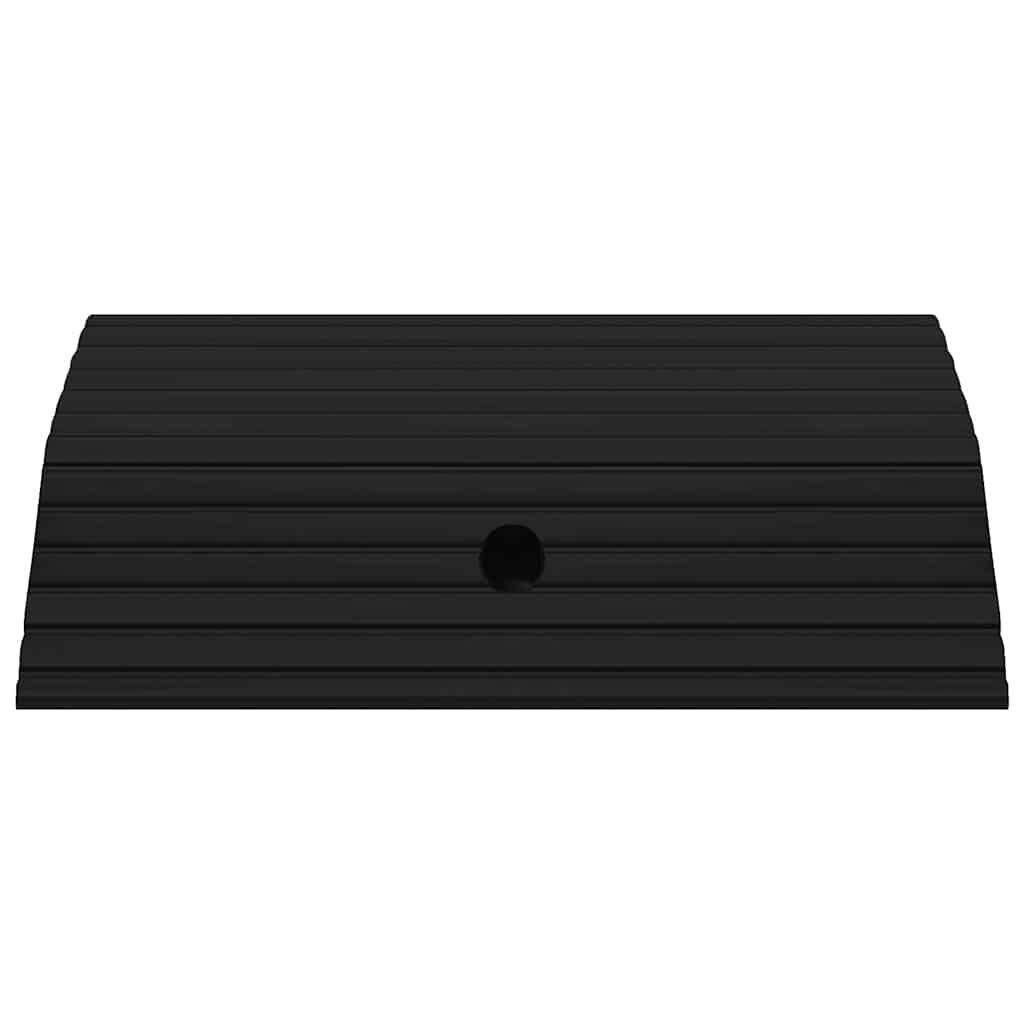 vidaXL Γεφυρωτή Ράμπα Πεζοδρομίου / Πόρτας 49x40x8 εκ. από Καουτσούκ