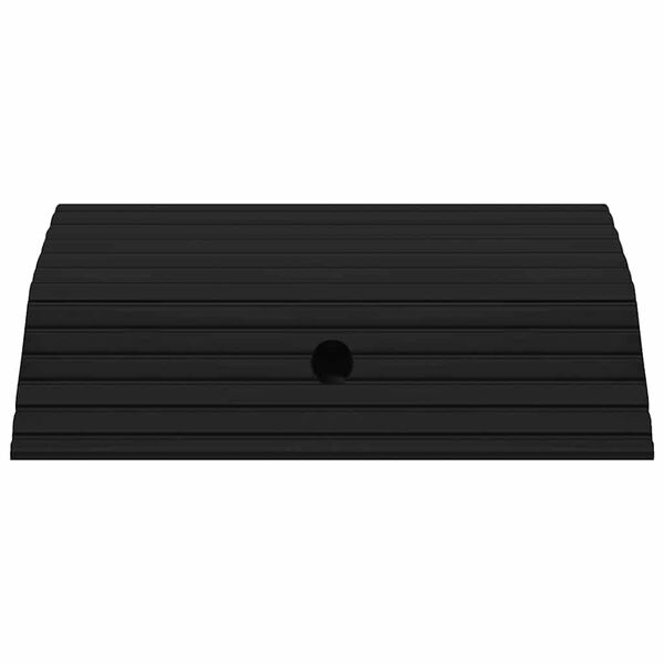 vidaXL Γεφυρωτή Ράμπα Πεζοδρομίου / Πόρτας 49x40x8 εκ. από Καουτσούκ