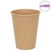 vidaXL &Chi;ά&rho;&tau;&iota;&nu;&alpha; &kappa;ύ&pi;&epsilon;&lambda;&lambda;&alpha; &kappa;&alpha;&phi;έ 1000 &tau;&epsilon;&mu;ά&chi;&iota;&alpha; 12oz 300ml &kappa;&alpha;&phi;έ