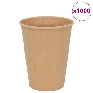 vidaXL &Chi;ά&rho;&tau;&iota;&nu;&alpha; &kappa;ύ&pi;&epsilon;&lambda;&lambda;&alpha; &kappa;&alpha;&phi;έ 1000 &tau;&epsilon;&mu;ά&chi;&iota;&alpha; 12oz 300ml &kappa;&alpha;&phi;έ