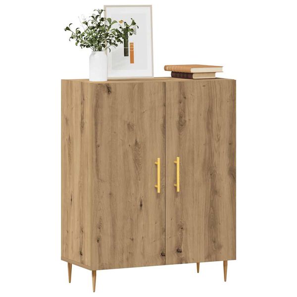 vidaXL Ντουλάπι τεχνίτης Δρυς 69,5 x 34 x 90 εκ. Επεξεργασμένο Ξύλο
