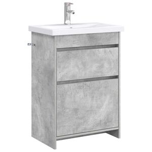 vidaXL &Sigma;&epsilon;&tau; &Epsilon;&pi;ί&pi;&lambda;&omega;&nu; &Mu;&pi;ά&nu;&iota;&omicron;&upsilon; &Gamma;&kappa;&rho;&iota; &Sigma;&kappa;&upsilon;&rho;&omicron;&delta;έ&mu;&alpha;&tau;&omicron;&sigmaf; 61 x 40 x 84,5 &epsilon;&kappa;