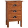 vidaXL &Kappa;&omicron;&mu;&omicron;&delta;ί&nu;&omicron; 40 x 35 x 60 &epsilon;&kappa;. &alpha;&pi;ό &Mu;&alpha;&sigma;ί&phi; &Xi;ύ&lambda;&omicron; Teak