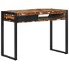 Γραφείο vidaXL Πολύχρωμο 100x50x75 cm Στερεό ξύλο αναγεννημένο